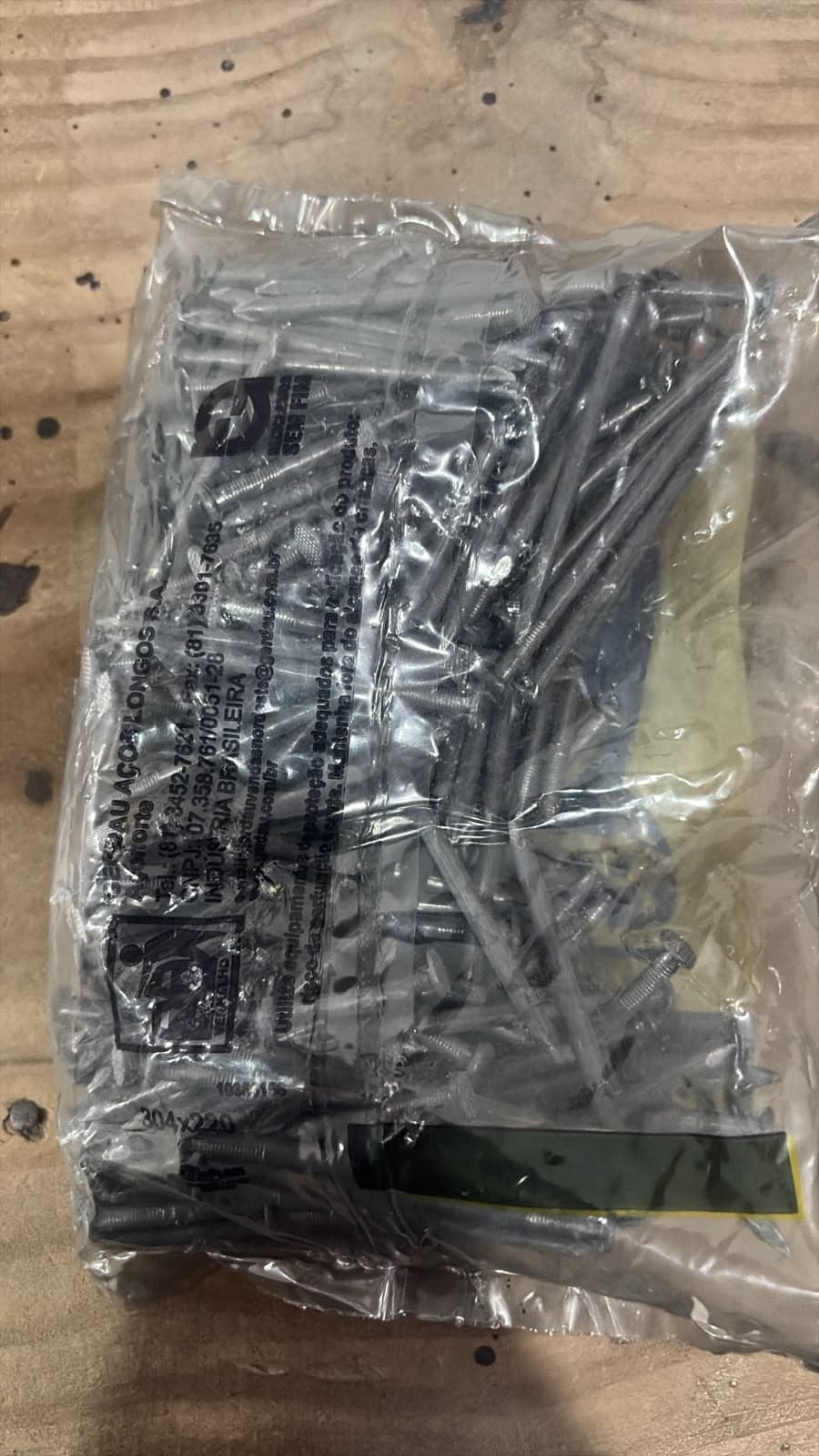 Prego Gerdau 2.1/2x10