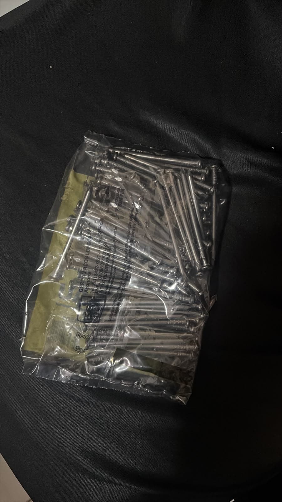 Prego Gerdau 3x8