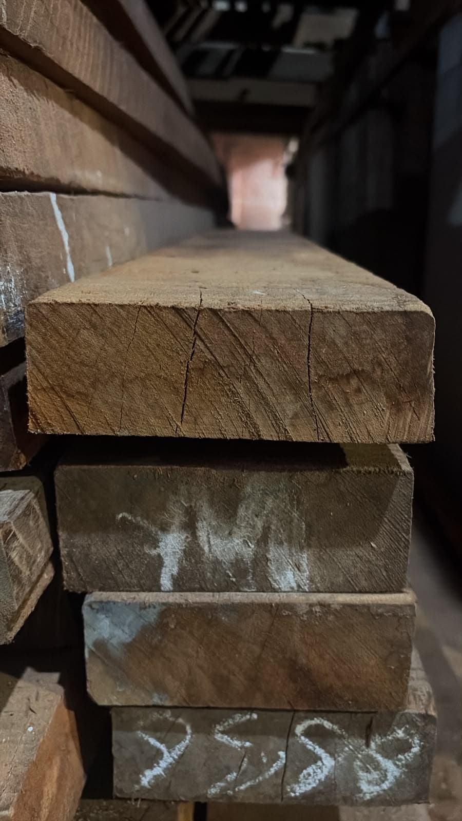 Linha 5x14 cm Massaranduba