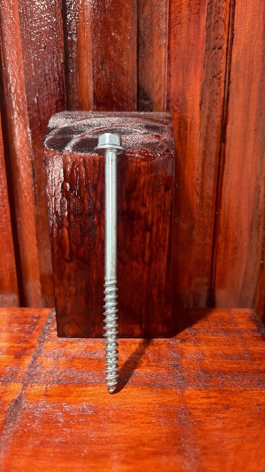 Parafuso Telheiro 12 cm