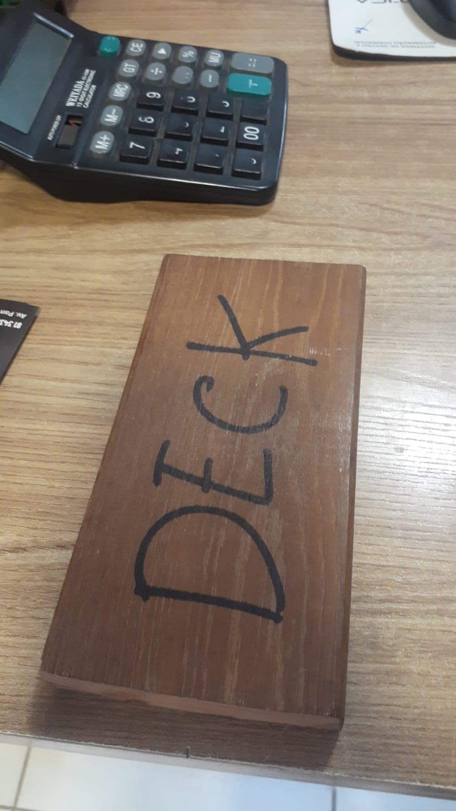 Deck Tatajuba 10x2cm